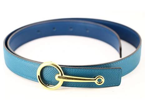 ceinture hermes bleue|ceinture Hermes for sale.